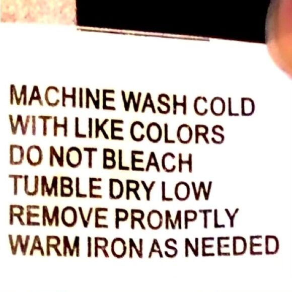 Stafford Ease Men’s Vintage Pleated Black Dress Pants Poly/Wool Blend Size 36/34 - Picture 9 of 9